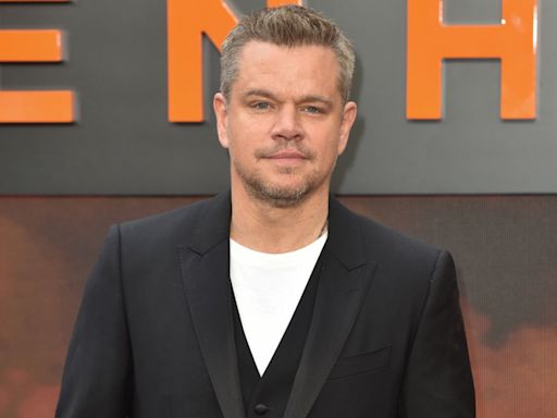 Matt Damon not ready for daughter to leave