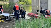 Motorcyclist falls into Patapsco River after crash on I-395