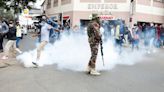 Police fire tear gas, water cannon at anti-tax protesters in Kenya capital