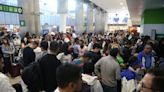Cancelaciones y retrasos en el Aeropuerto de Ciudad de México por el fallo informático global
