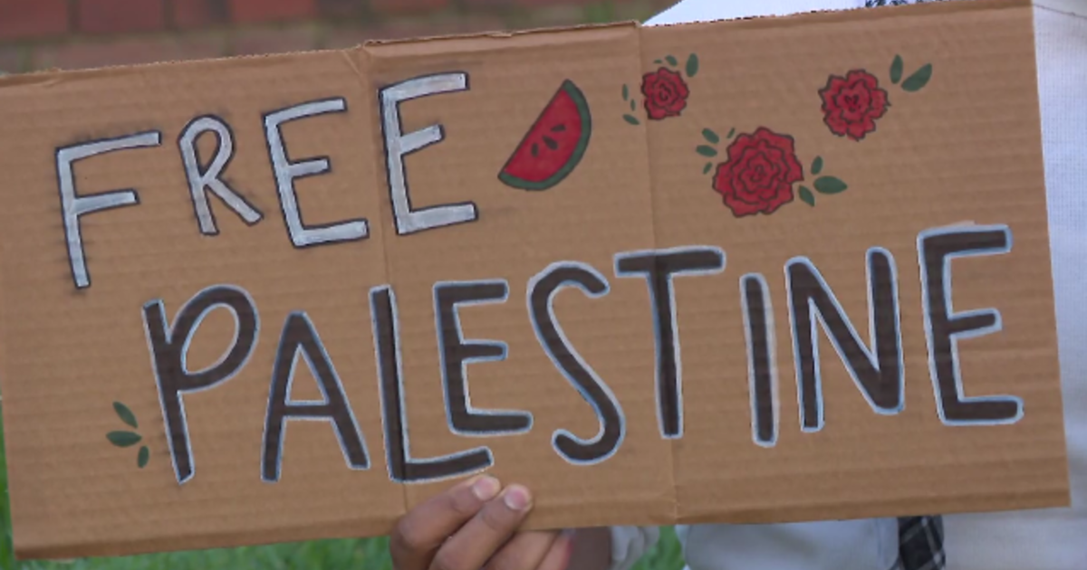 Pro Palestinian protest group at Johns Hopkins University says "We are not leaving"