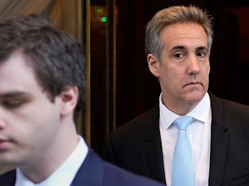 ANÁLISIS | Se reanuda el contrainterrogatorio a Cohen en el momento más crítico del juicio a Trump