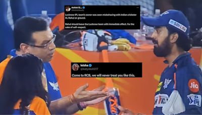 KL Rahul Advised To Walk Away As Owner's Temper Flares After SRH Defeat; Fans Call It 'Shameless'