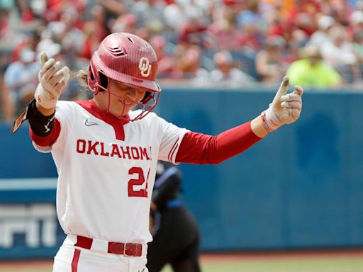 Oklahoma walks it off in WCWS semifinal, faces Texas in the championship series