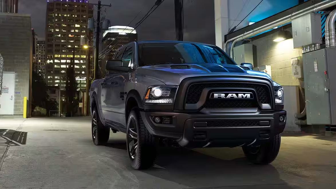 Ram Is Killing Off Its Last 'New' Half-Ton Truck with a Hemi V-8