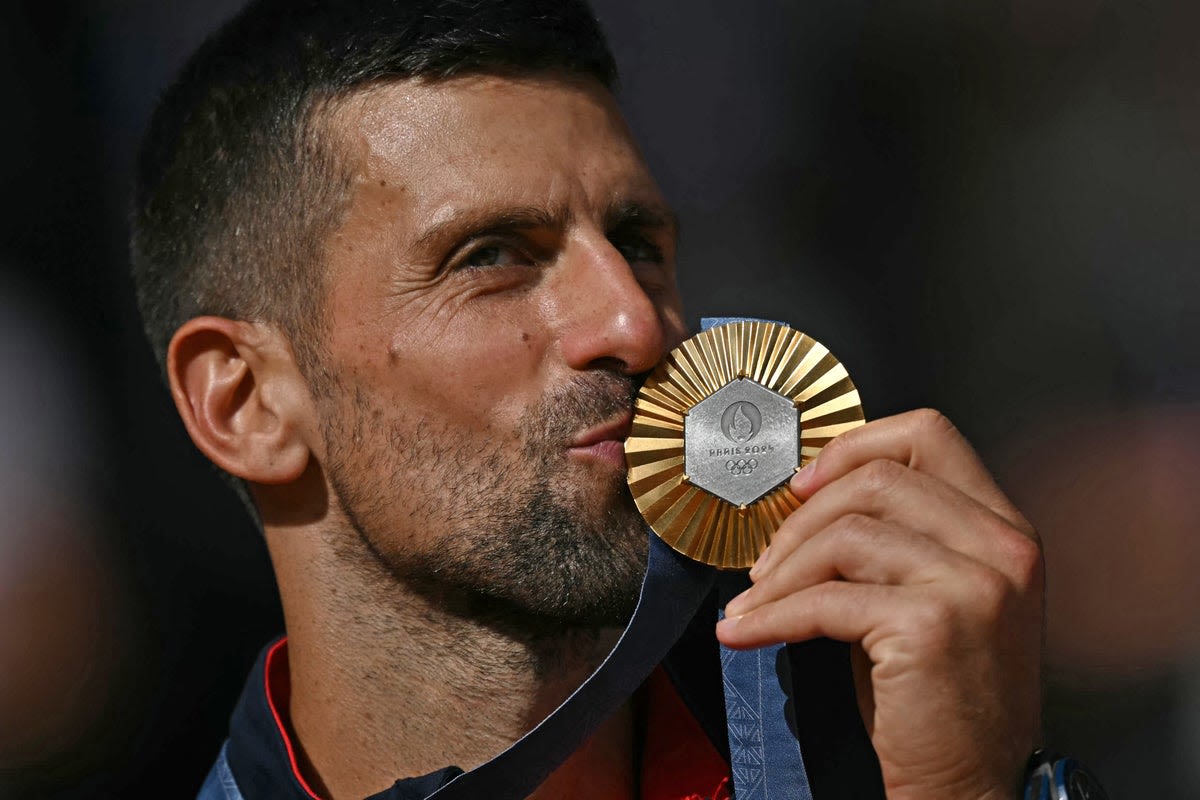 Novak Djokovic’s epic last stand ends long quest for Olympic gold medal against Carlos Alcaraz