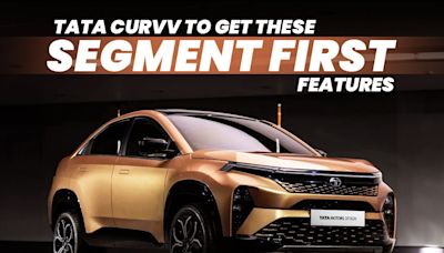 Tata Curvv Will Push Segment Boundaries With These 5 Segment-first Features - ZigWheels