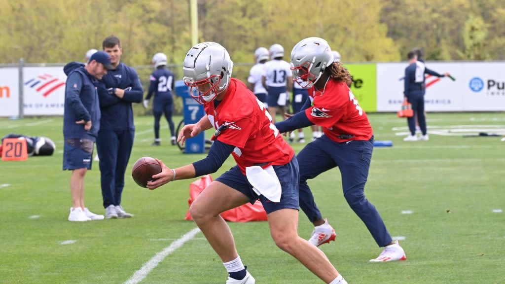 6 takeaways from Day 1 of Patriots OTAs practice