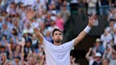 Cameron Norrie earns place among Wimbledon royalty with epic fightback against David Goffin