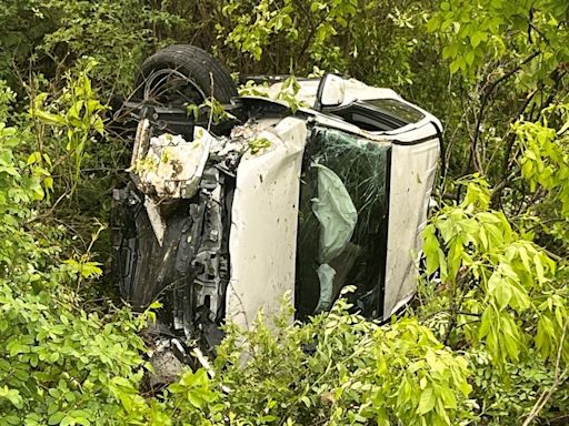 VIDEO: Four injured following crash in Springfield Township