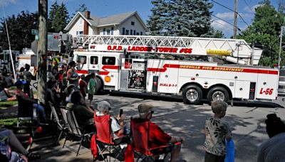 Orrville Firefighters Association celebrates 40th annual Fire in the Sky Festival in 2024