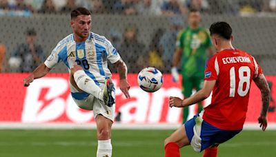 La figura de la Copa América que está en la mira de Racing después de sonar en Boca Juniors