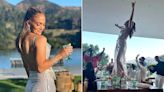 Jennifer Lopez Dances on a Table as She Celebrates Turning 54: 'Birthday Mood … All Month!'