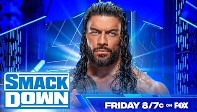 Previa WWE Friday Night SmackDown 9 de agosto de 2024