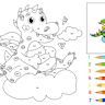 Contain illustrations with numbers assigned to each color Designed to help children learn numbers and colors May feature simple or complex designs