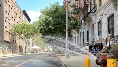 New Yorkers, a "cold front" is headed our way—but it's still going to be super hot