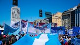 Manifestaciones universitarias desafían al Gobierno de Milei en Argentina