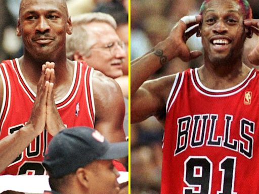 Michael Jordan was not reason Bulls won '96 Finals according to SuperSonics icon