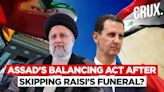 Assad Condoles “Wise, Ethical” Raisi’s Death | Khamenei Hails Syria's "Distinguished Identity" - News18