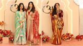 Anant Ambani-Radhika Merchant Wedding: Aishwarya Rai Bachchan makes an entry with daughter Aaradhya; mother-daughter duo greets Rekha