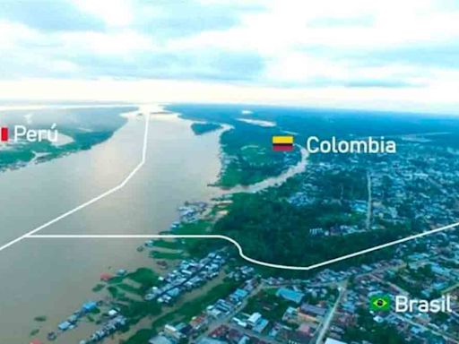 Isla Santa Rosa en Loreto genera conflicto entre Colombia y Perú - El Diario - Bolivia