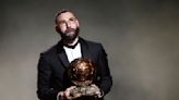 Benzema ganha Bola de Ouro como melhor jogador de futebol do mundo