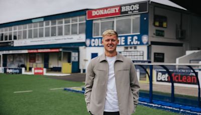 Dean Shiels delighted as Coleraine win the race for in-demand Hibs defender