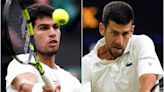 Carlos Alcaraz and Novak Djokovic both in action on not-so-manic Monday