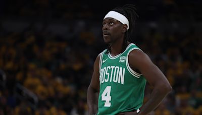 Boston Celtics star Jrue Holiday Shares Honest Quote Before NBA Finals