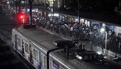 Mumbai rains: Mumbai local train, flights services hit as heavy rains continue to lash city