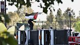 Pro-Palestinian protesters take over Cal State LA building, leaving damage and graffiti