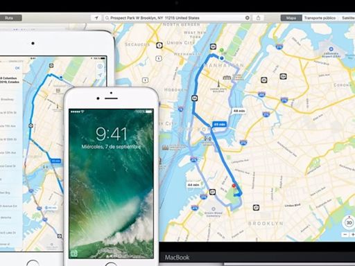 Apple Maps se actualizó y trae funciones nuevas, muchas para los Juegos Olímpicos en 3D