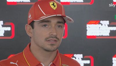 Charles Leclerc gives verdict on Adrian Newey snubbing him and Lewis Hamilton