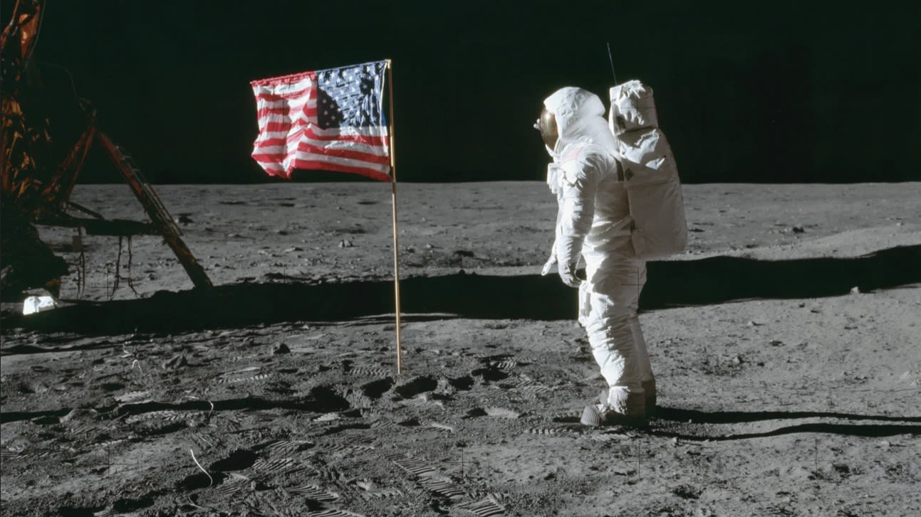 55 years ago, the military pilots of Apollo 11 landed on the Moon