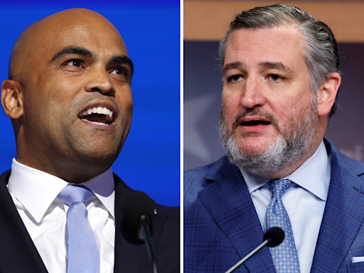 Colin Allred gaining on Ted Cruz in fundraising amid tightening Senate race