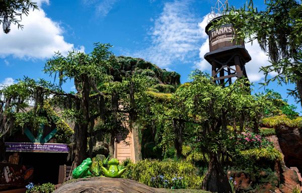 Tiana’s Bayou Adventure preview announced for D23 Gold Members