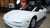 Barn Find 1992 Acura NSX with Only 2,000 Miles Emerges from Detailing