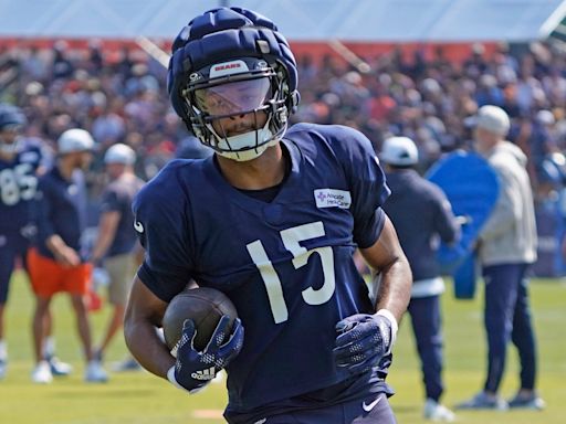 4 standouts from Day 8 of Bears training camp practice