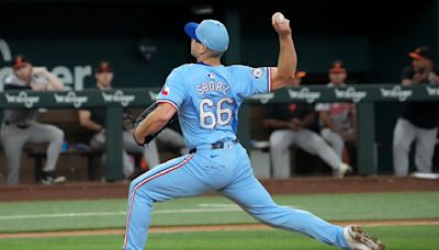 Texas Rangers place RHP Josh Sborz on injured list with right shoulder fatigue