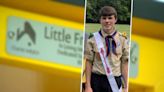 Troop works to finish Eagle Scout project for boy who died after being hit by car on his e-bike