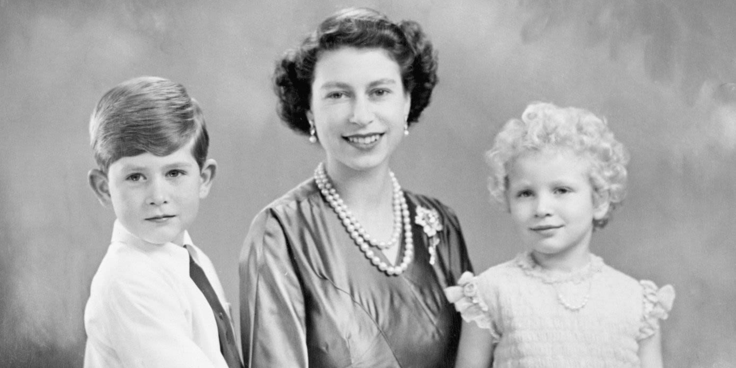 Queen Elizabeth Described King Charles and Princess Anne As Kids in a Touching Resurfaced Letter