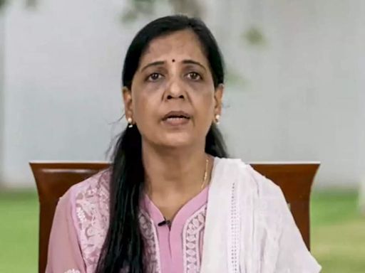 Delhi CM Arvind Kejriwal victim of 'deep political conspiracy', people need to rally behind him, says wife Sunita - The Economic Times