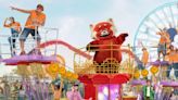 Disney's Pixar Fest Introduces Turning Red's 4*Town