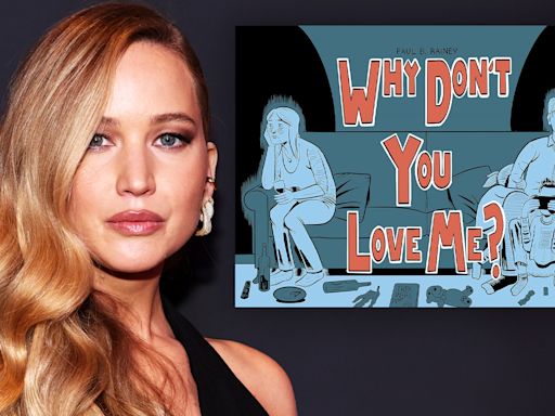 Jennifer Lawrence To Produce & Star In A24 Graphic Novel Adaptation ‘Why Don’t You Love Me?’