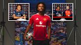 United ANNOUNCE Zirkzee arrival as £34m striker becomes INEOS' first signing