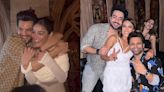 Laughter Chefs’ Nia Sharma, Aly Goni, Rahul Vaidya, and Arjun Bijlani make stylish appearances at Sana Makbul’s party