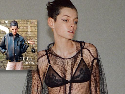 Nuevo número de ‘S Moda’, con la actriz Emma Corrin en portada