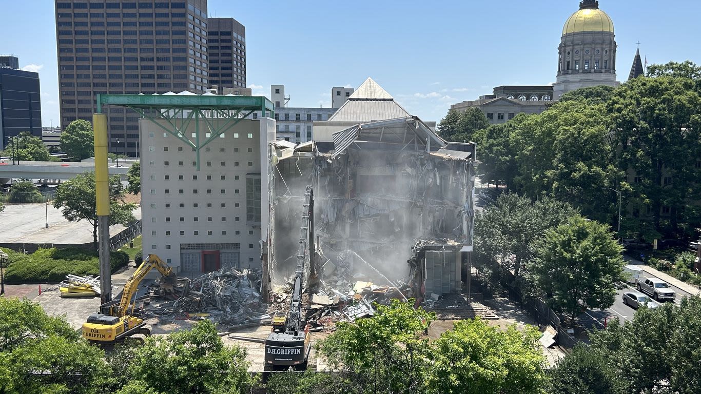 Georgia is tearing down the Original World of Coca-Cola, putting in a parking lot