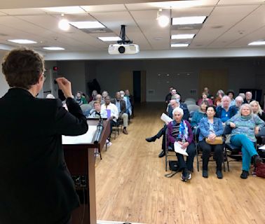 Holocaust Remembrance Day event underscores the power of words at Riverhead Library - Riverhead News Review