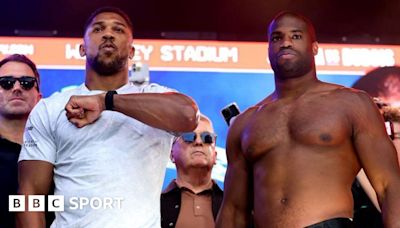 Joshua vs Dubois: BBC Radio 5 Live to broadcast heavyweight fight